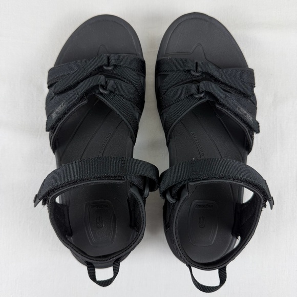 Teva Tirra Strappy Black Athletic Comfort Trail Water Sandals Size 7   4266‎ - Picture 10 of 15